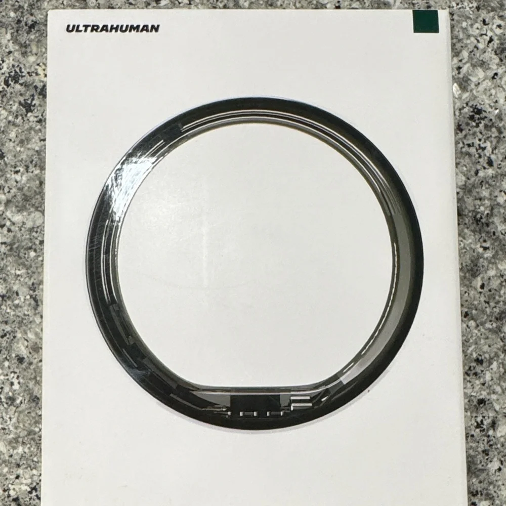Silver Smart Ring